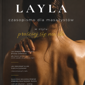 Magazyn Layla nr 1 – Lipiec–Sierpień 2026 - czasopismo dla masażystów