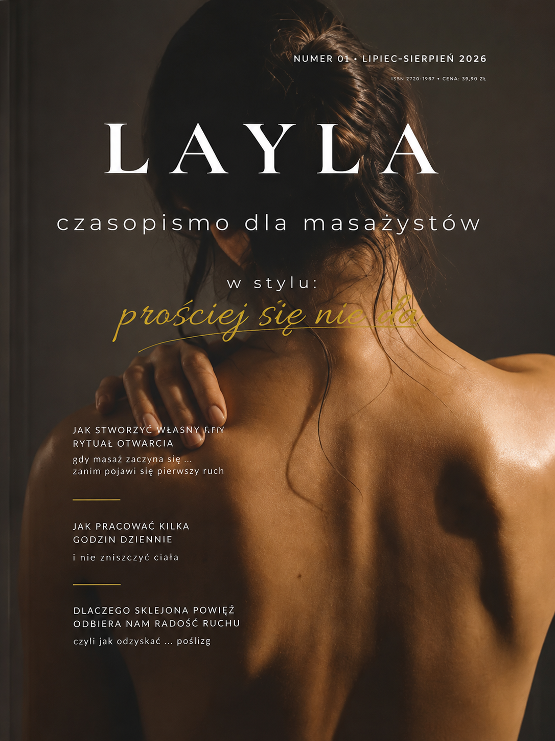 Magazyn Layla nr 1 – Lipiec–Sierpień 2026 - czasopismo dla masażystów
