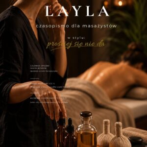 Magazyn Layla nr 2 – Wrzesień - Październik 2026 - czasopismo dla masażystów