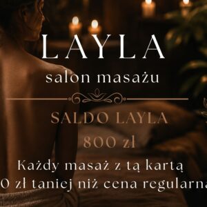 Saldo Layla 800 zł